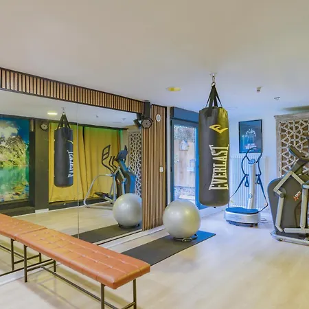 Apartamento Paris Garden River Créteil